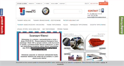 Desktop Screenshot of hurtowniatapicerska.pl